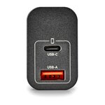NGS ERA Chargeur 2 ports USB 20W Noir infinytech Réunion 03