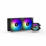 ZALMAN Alpha2 A24 RGB 240mm Noir infinytech Réunion 02