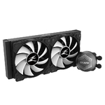 ZALMAN Alpha 28 RGB 280mm Noir infinytech Réunion 02