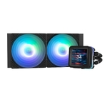 ZALMAN Alpha2 DS A24 RGB Noir infinytech Réunion 01