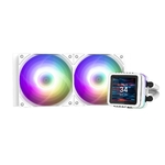 ZALMAN Alpha2 DS A24 RGB Blanc infinytech Réunion 01
