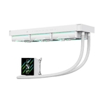 GAMEMAX HailStorm 360 Blanc infinytech Réunion 03