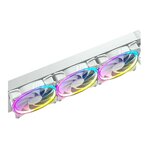 Antec VORTEX ARGB 360mm Blanc infinytech Réunion 03