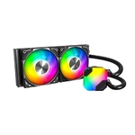 MONTECH HyperFlow ARGB 240mm Noir infinytech Réunion 01