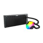 MONTECH HyperFlow ARGB 240mm Noir infinytech Réunion 03