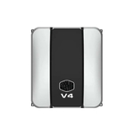 Cooler Master V4 Alpha 3DHP Noir infinytech Réunion 04