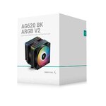DeepCool AG620 V2 ARGB Noir infinytech Réunion 05