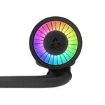 Arctic Liquid Freezer III Pro RGB 360mm Noir infinytech Réunion 04