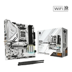 ASRock B850M Steel Legend WiFi AMD AM5 MATX infinytech Réunion 01