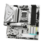 ASRock B850M Steel Legend WiFi AMD AM5 MATX infinytech Réunion 04