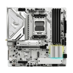 ASRock B850M Steel Legend WiFi AMD AM5 MATX infinytech Réunion 02