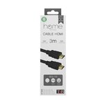 TNB HDMI3 HDMI Mâle Mâle 3m Noir infinytech Réunion 02