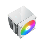 Xigmatek Air Killer 6 Dual Digital RGB Blanc infinytech Réunion 02