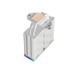 DEEPCOOL AK400 Digital Pro RGB Blanc infinytech Réunion 03