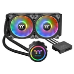 THERMALTAKE Floe DX RGB 240 TT RGB 240mm Noir infinytech Réunion 01