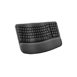 LOGITECH Wave Keys Graphite infinytech Réunion 02