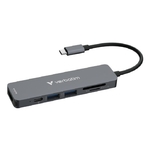 VERBATIM 32156 Essential Hub 6 Ports infinytech Réunion 01