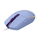 LOGITECH G102 LIGHTSYNC Viloet infinytech Réunion 03