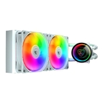 Cougar Poseidon Elite RGB 240mm Blanc infinytech Réunion 02