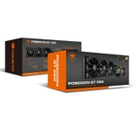 Cougar Poseidon GT RGB 360mm Noir infinytech Réunion 04