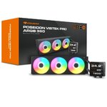 COUGAR_Poseidon Vistek Pro RGB 360mm Noir infinytech Réunion 03
