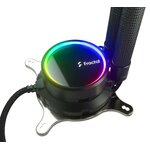 FRACTAL DESIGN Celsius Plus S28 Prisma RGB 280mm Noir infinytech Réunion 03