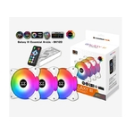 XIGMATEK Galaxy 3 Essential Blanc Pack 3 infinytech Réunion 05