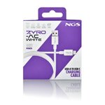 NGS ZYRO AC 15W 1m Blanc infinytech Réunion 02
