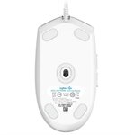 LOGITECH G102 LightSync Blanche infinytech Réunion 04