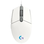 LOGITECH G102 LightSync Blanche infinytech Réunion 01
