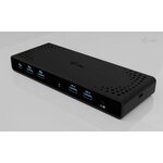 i-tec Universal Dual 4K Display Docking Station infinytech Réunion 02