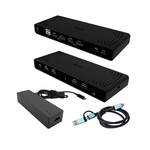 i-tec Universal Dual 4K Display Docking Station infinytech Réunion 01