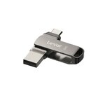 LEXAR JumpDrive D400 64Go Grise infinytech Réunion 02