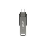 LEXAR JumpDrive D400 64Go Grise infinytech Réunion 01