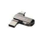LEXAR JumpDrive D400 128Go Grise infinytech Réunion 02