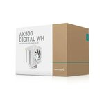 DEEPCOOL AK500 Digital Blanc infinytech Réunion 04