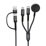 TIGER POWER LITE CABLE 6 EN 1 AVEC CHARGEUR APPLE WATCH INFINYTECH