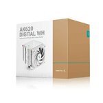 DEEPCOOL AK620 Digital RGB Blanc infinytech Réunion 04