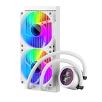 1stPlayer TS4 RGB 240mm Blanc infinytech Réunion 02
