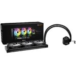 be quiet! Pure Loop3 LX RGB 360mm Noir infinytech Réunion 04