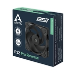 Arctic P12 Pro Reverse 12cm Noir infinytech Réunion 04