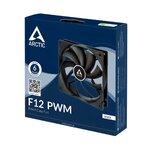ARCTIC F12 PWM 120mm Noir Pack de 5 infinytech Réunion 04