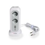 VERBATIM 49547 11 prise et 4 Ports USB infinytech Réunion 03