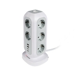VERBATIM 49547 11 prise et 4 Ports USB infinytech Réunion 01