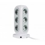 VERBATIM 49547 11 prise et 4 Ports USB infinytech Réunion 02