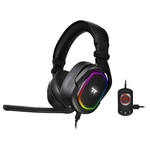 THERMALTAKE Argent H5 RGB 7.1 Surround Noir infinytech Réunion 01