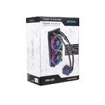 Alphacool Eisbaer Aurora LT RGB 240mm Noir infinytech Réunion 05