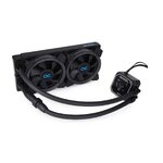 Alphacool Eisbaer Aurora LT RGB 240mm Noir infinytech Réunion 02