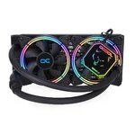 Alphacool Eisbaer Aurora LT RGB 240mm Noir infinytech Réunion 01
