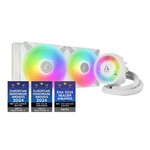 ARCTIC Liquid Freezer III 280mm RGB Blanc infinytech Réunion 01